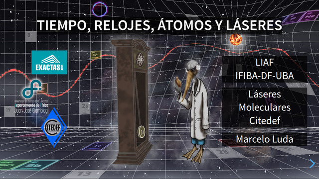 Tiempo, Relojes, Átomos y Láseres